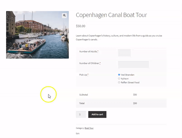 How to set up a boat tour booking & boat rental store with WooCommerce - Tyche Softwares