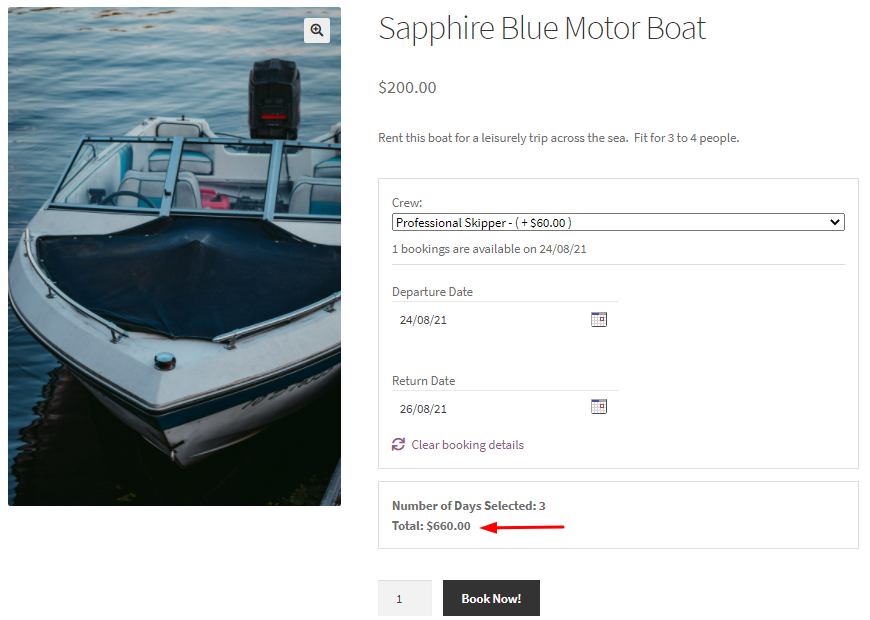 How to set up a boat tour booking & boat rental store with WooCommerce - Tyche Softwares