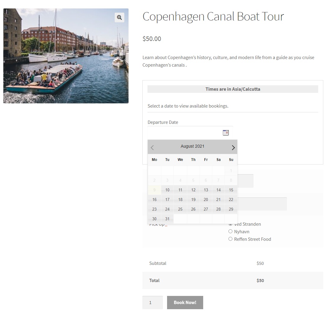 How to set up a boat tour booking & boat rental store with WooCommerce - Tyche Softwares
