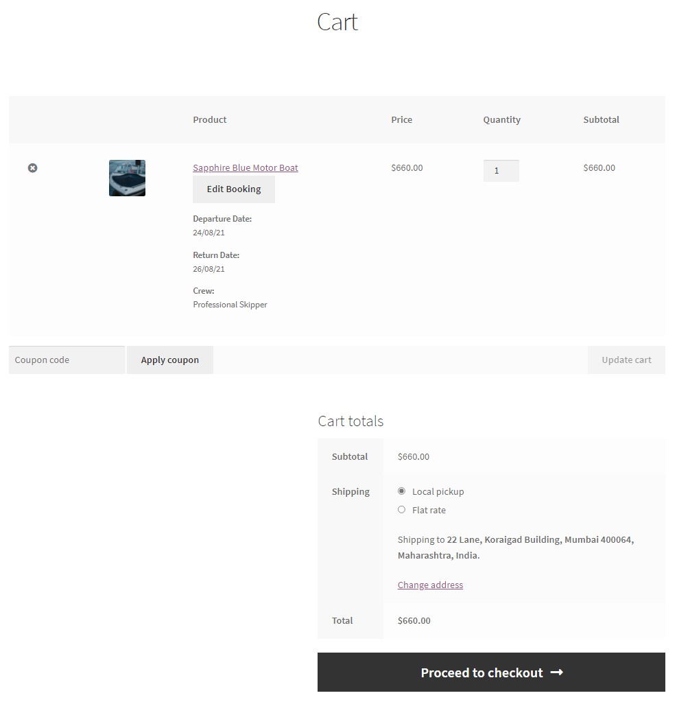 How to set up a boat tour booking & boat rental store with WooCommerce - Tyche Softwares
