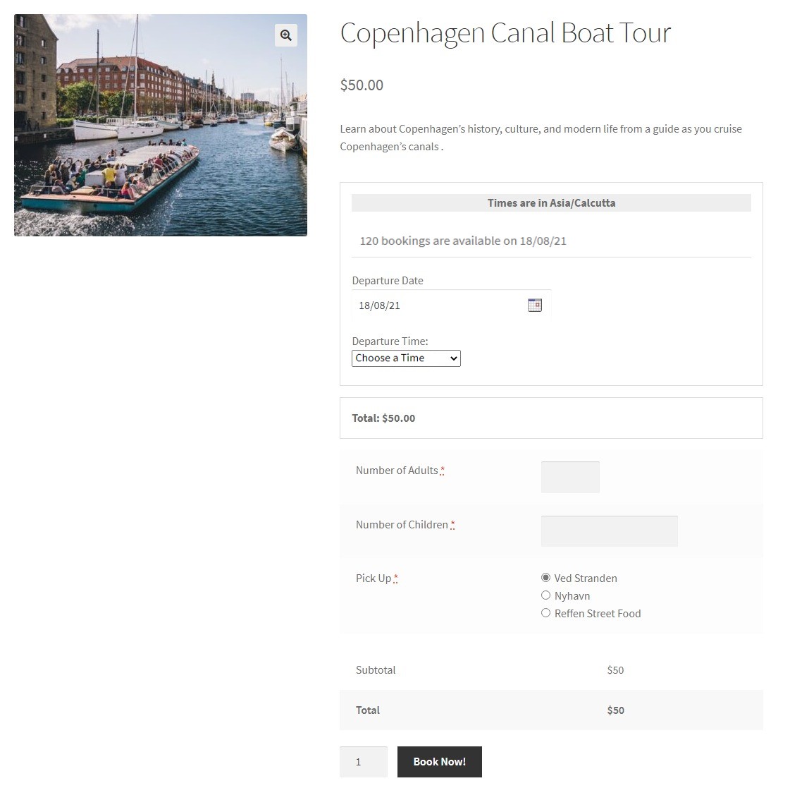 How to set up a boat tour booking & boat rental store with WooCommerce - Tyche Softwares