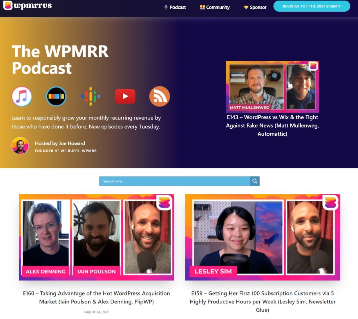 wpmrr podcast 
