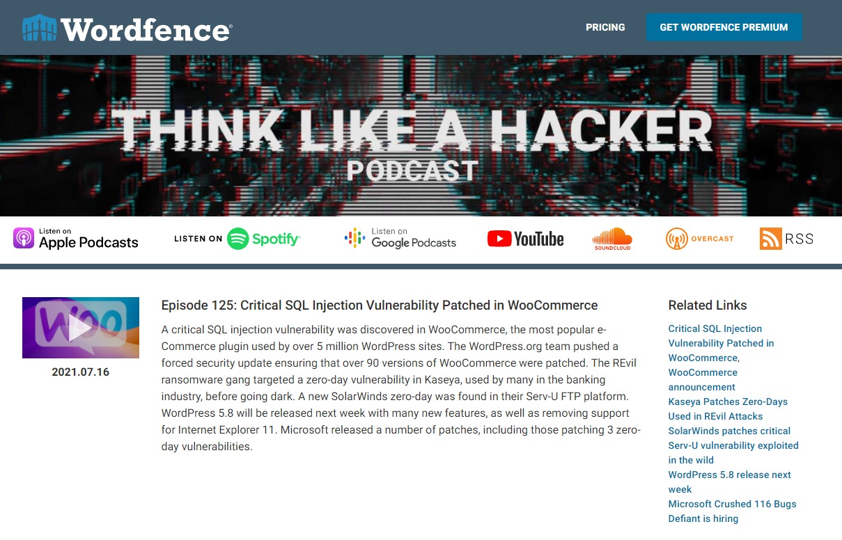 Discover 10 WordPress Podcasts worth listening to in 2021 - Tyche Softwares