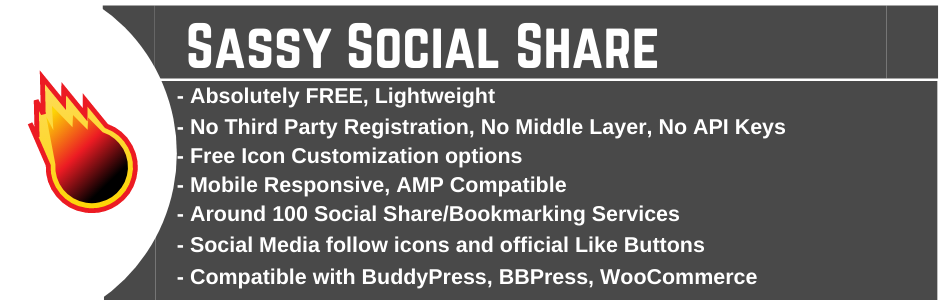 ปลั๊กอิน Wordpress Social Share