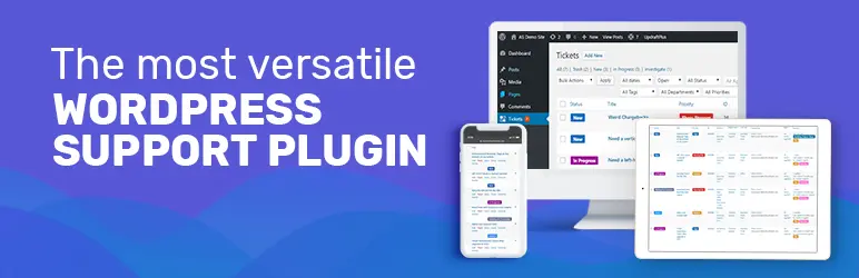 การสนับสนุนที่ยอดเยี่ยม – Wordpress Helpdesk &Amp; สนับสนุน Plugin