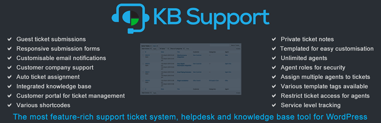 การสนับสนุน Kb – Wordpress Help Desk, การสนับสนุน &Amp; ปลั๊กอินฐานความรู้