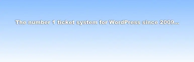 Wordpress Advanced Ticket System, Elite Support Helpdesk