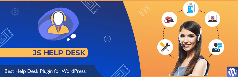 Js Help Desk (เดิมชื่อ Js Support Ticket)