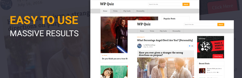 El mejor complemento de prueba para Wordpress: Wp Quiz