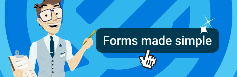 Complemento de pago, cuestionario y formulario de contacto de Forminator