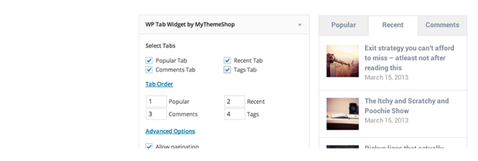 Wp-Tab-Widget
