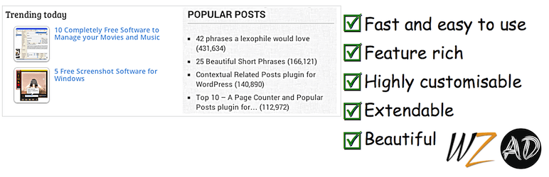 Top 10 – Beliebtes Posts-Plugin für Wordpress