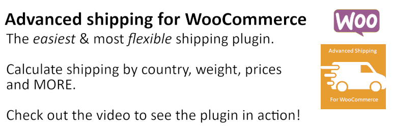 อัตราค่าจัดส่งตาราง Woocommerce โดย Jem