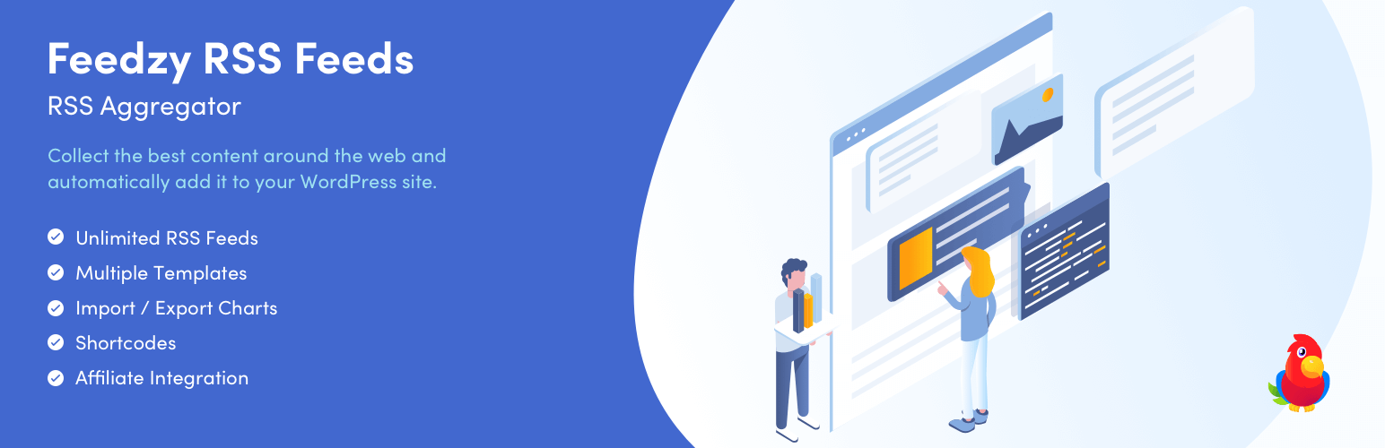 Rss Aggregator By Feedzy - Puissant agrégateur de blogs et d'actualités Wp