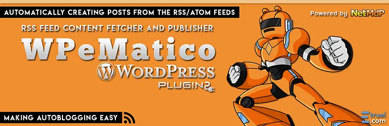 Récupérateur de flux RSS Wpematico