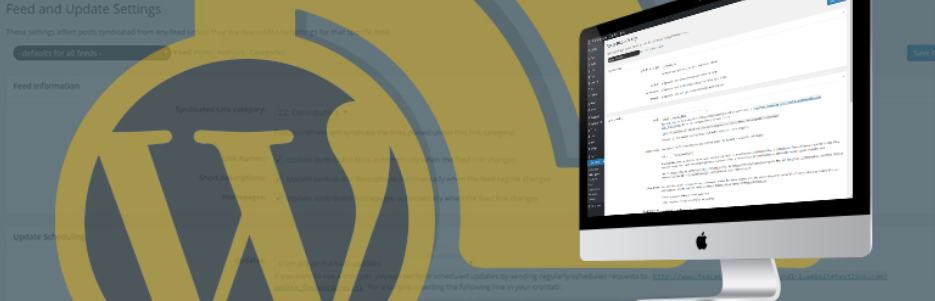 Plugin Wordpress Autoblog 4