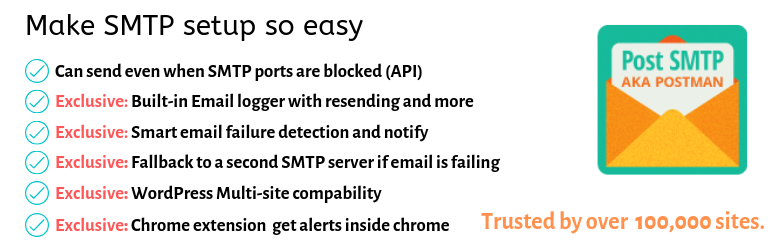 Post-Smtp Mailer/บันทึกอีเมล