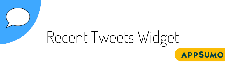 ทวีตล่าสุด Widget
