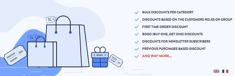 ส่วนลดตามเงื่อนไขสำหรับ Woocommerce