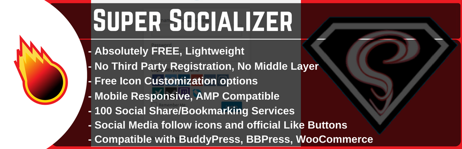 Wordpress Social Share, ปลั๊กอินโซเชียลล็อกอินและโซเชียลคอมเมนต์