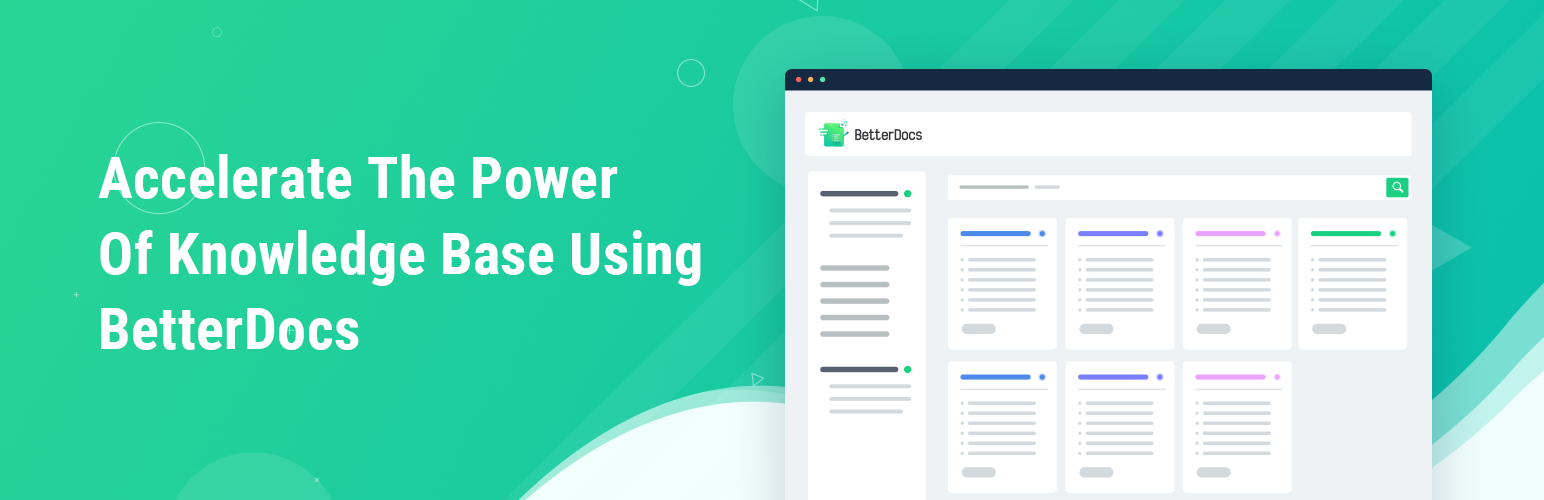Betterdocs – Beste Dokumentation &amp; Wissensdatenbank-Plugin