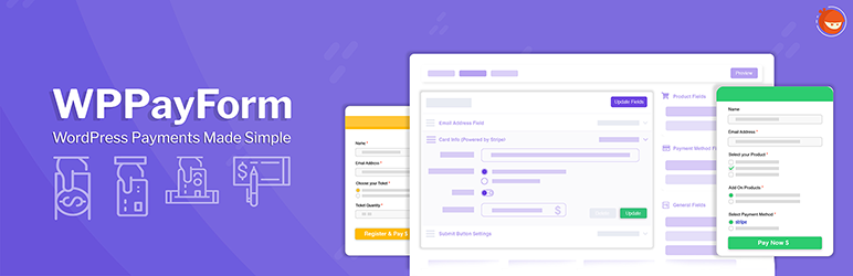 Wordpress の Stripe Payments プラグイン – Wppayform