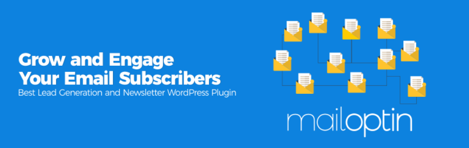 Mailchimp、Aweber、Hubspot 的弹出窗口、Optin 表单、电子邮件通讯 – Mailoptin