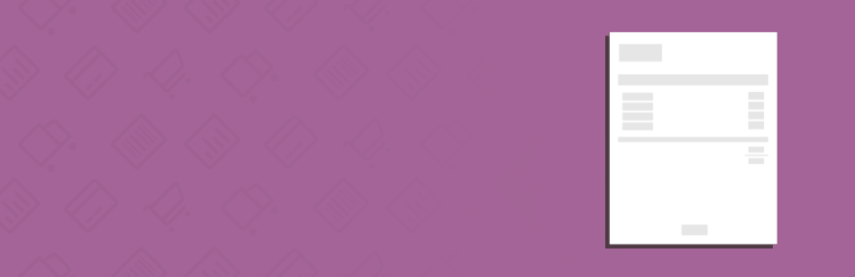 Woocommerce Pdf 請求書