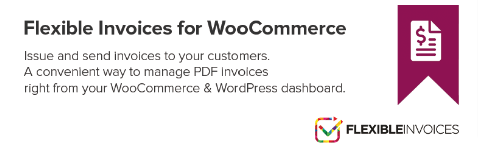 Wordpress の柔軟な Pdf 請求書