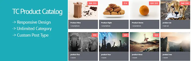 WordPress 产品目录插件