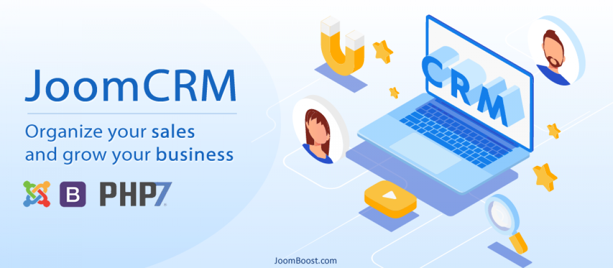 Joomcrm [Unduhan Berbayar]