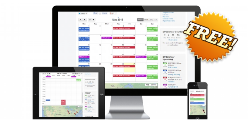 Dpcalendar Lite [تنزيل مجاني]