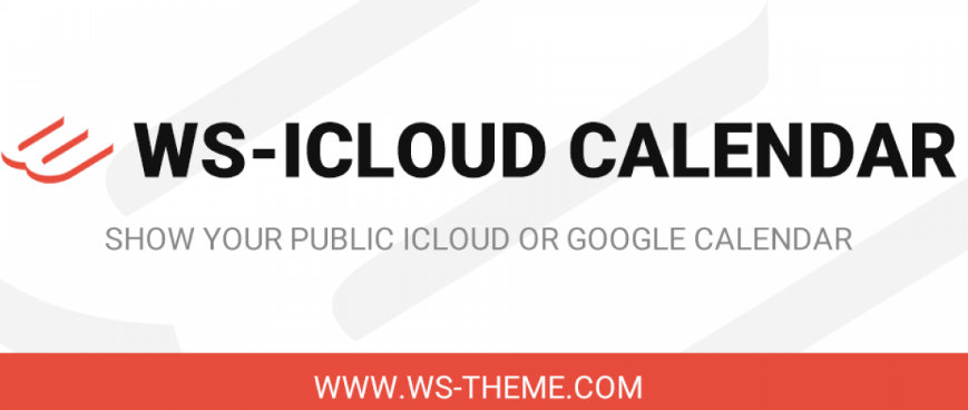 تقويم Ws-Icloud [تنزيل مدفوع]