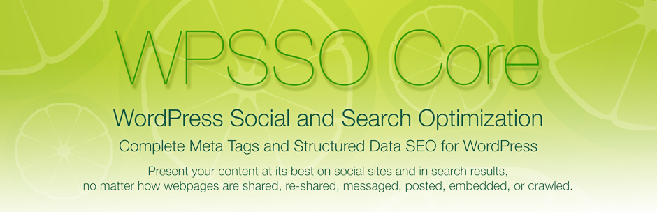 Wpsso Core – 模式标记 Wordpress 插件