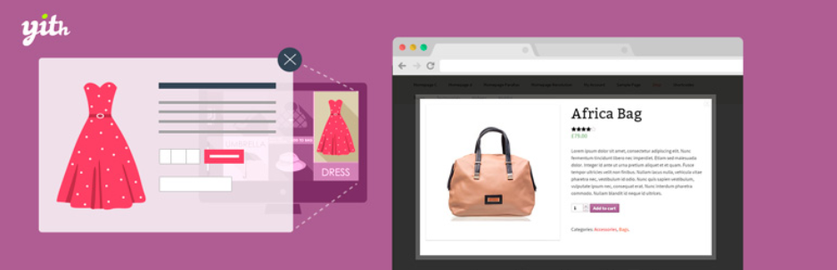 Yith Woocommerce 빠른보기