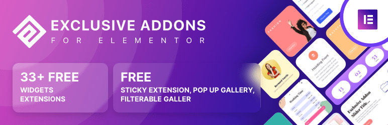 Addons Eksklusif Untuk Elementor