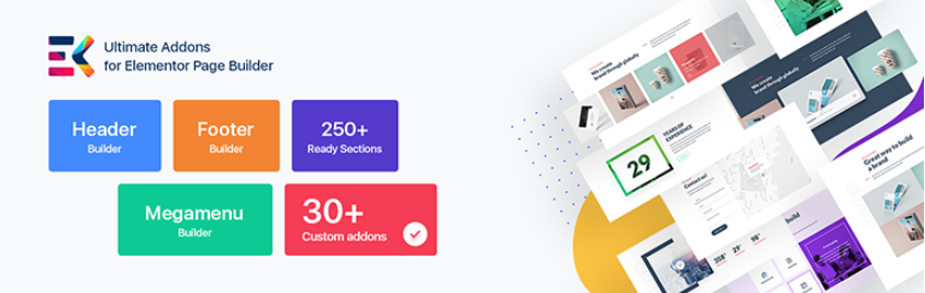 Elemen Kit Elementor Addons Header Footer Builder Mega Menu Builder