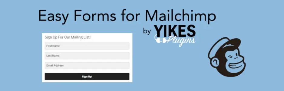 Formulir Mudah Untuk Mailchimp