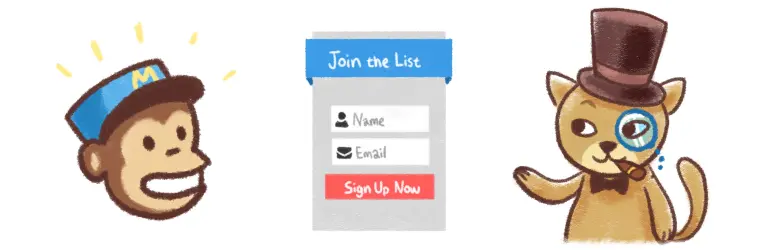Formulir Mailchimp Oleh Optin Cat