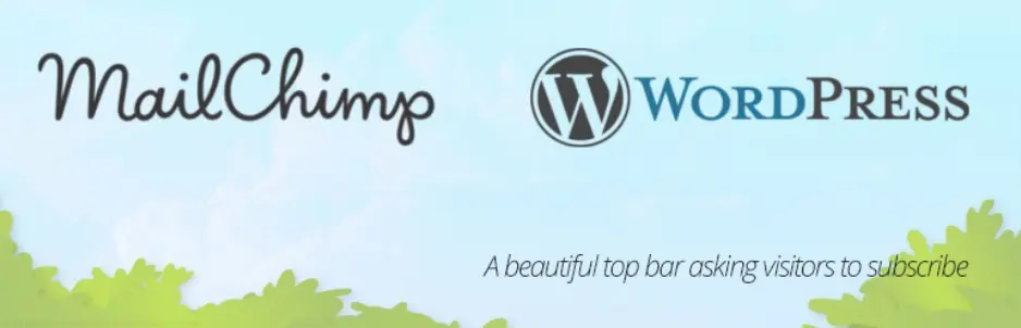 Bilah Atas Mailchimp