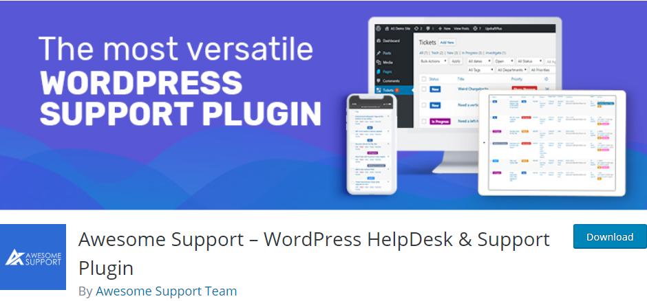 Dukungan Luar Biasa – Meja Bantuan Wordpress &Amp; Plugin Dukungan