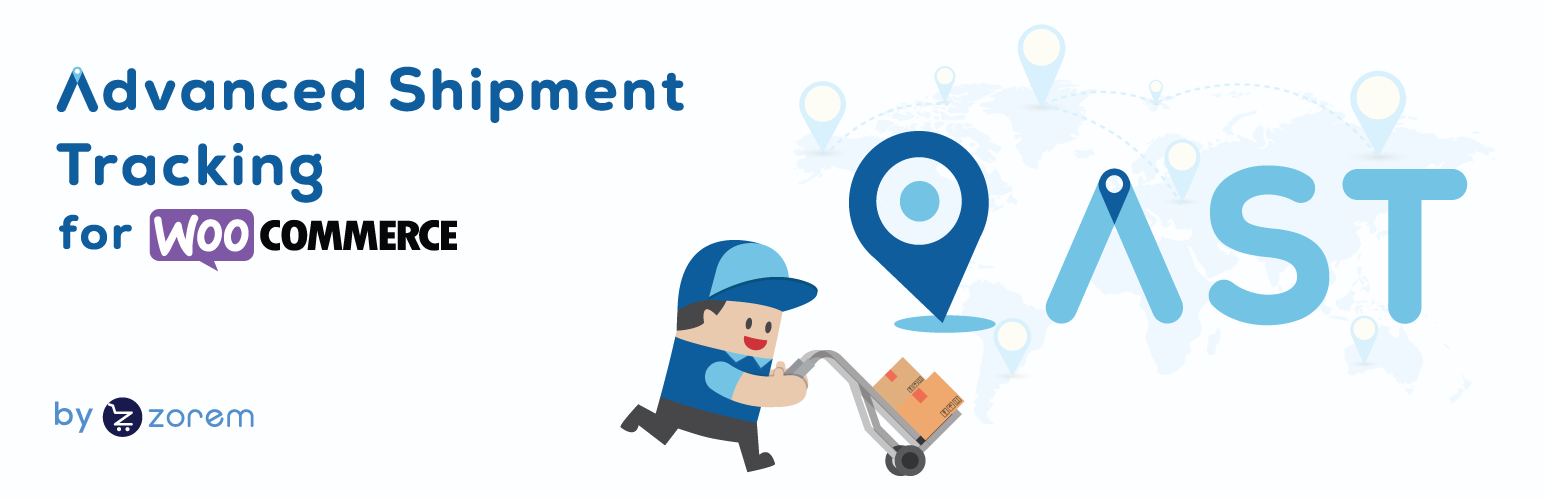 Woocommerceの高度な出荷追跡