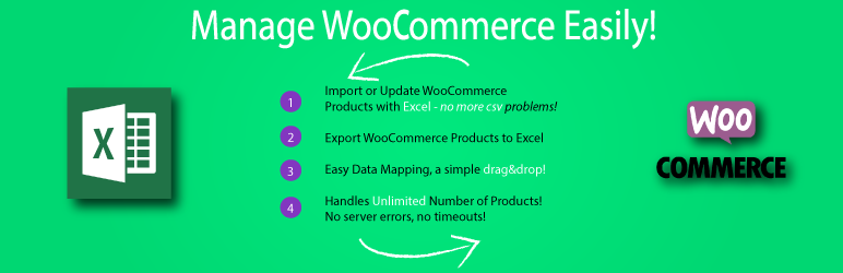 Impor Excel Produk Wordpress &Amp; Ekspor Untuk Woocommerce