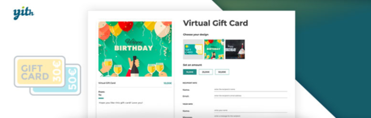 Karty podarunkowe Yith Woocommerce