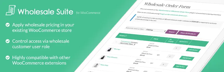 Woocommerce 卸売価格