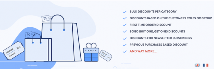Woocommerce の条件付き割引