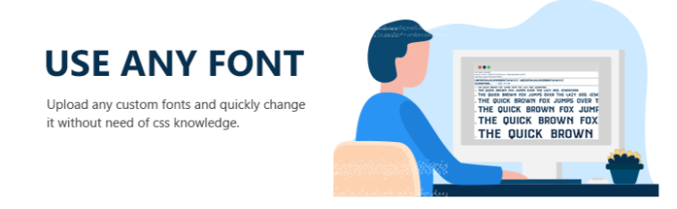 Gunakan Font Apa Saja | Pengunggah Font Khusus