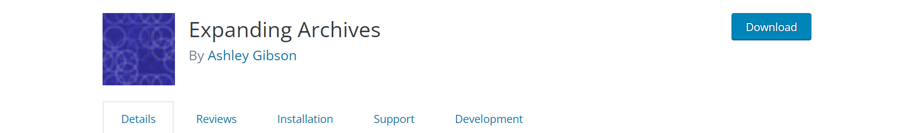 WordPress 存档插件