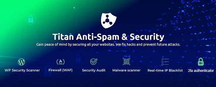 Titan Anti-Spam &Amp;安全