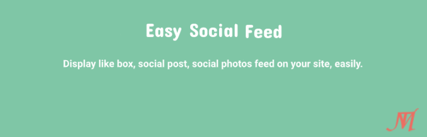 Feed social ușor de postare